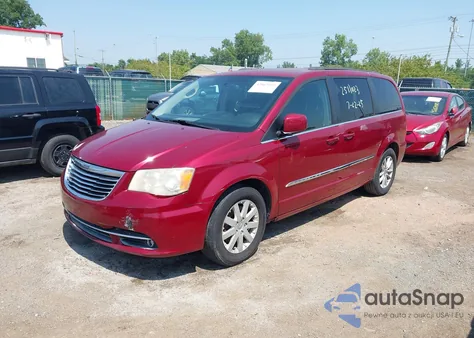 2014 Chrysler Town & Country Touring из США, поврежденный, VIN 2C4RC1BG6ER195159